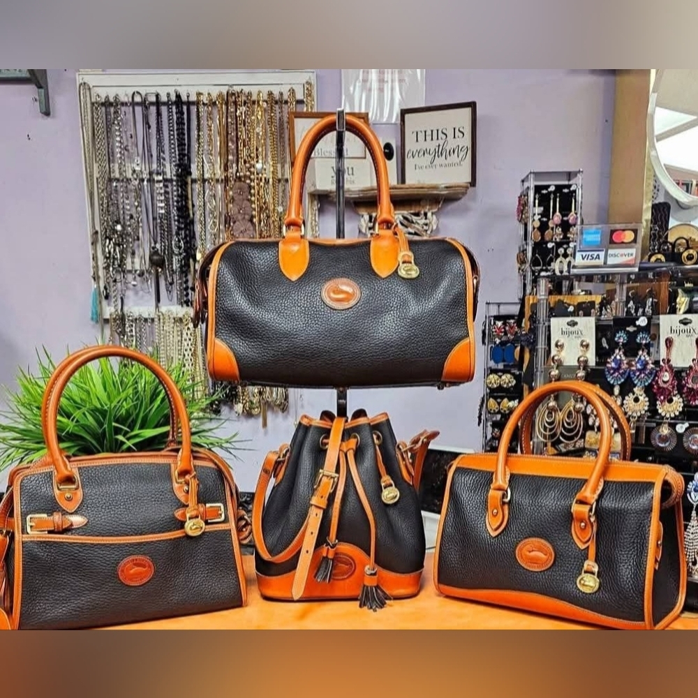 Dooney & Brouke Vintage Leather Bags. Prices Varies For Each Bag